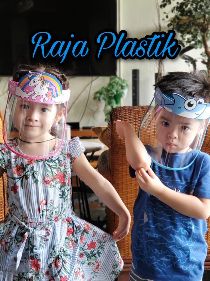 Face Shield Kids / Face Shield Anak-Anak