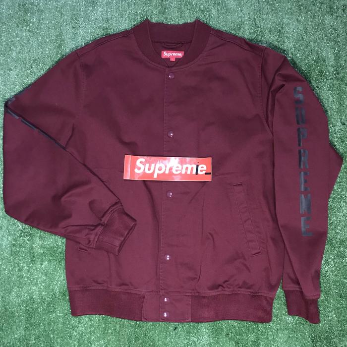 SUPREME ANTI HERO JACKET