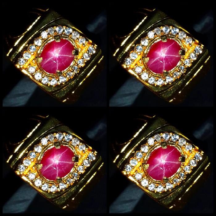 Natural Ruby Star Top Star