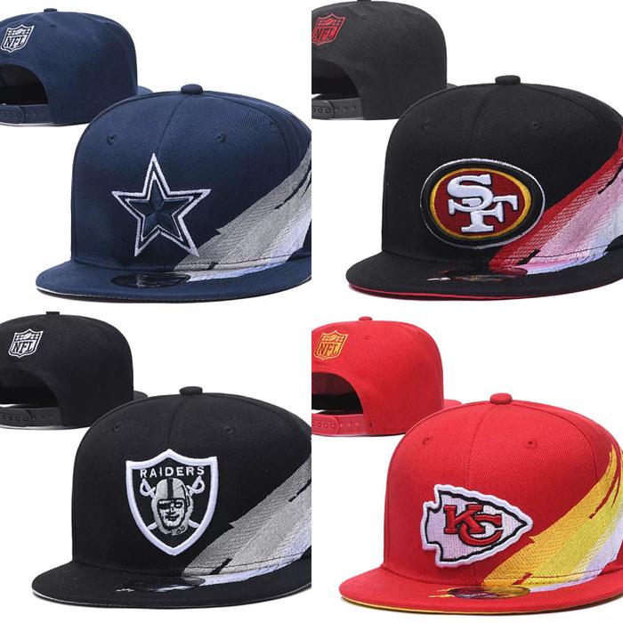 TOPI SNAPBACK NFL NEW ERA STARTER 47BRAND NIKE NHL MLB NBA