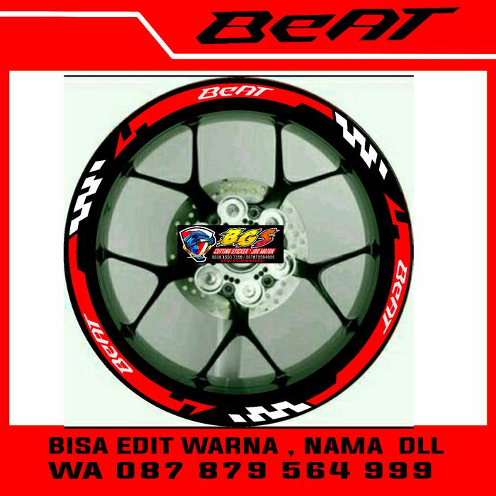 STICKER VELG BEAT _ LIS VELG BEAT