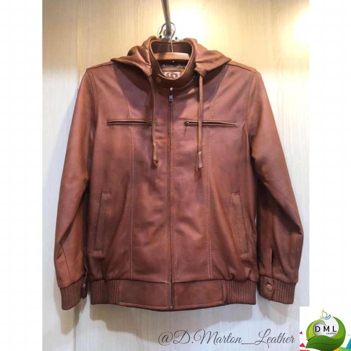 jaket kulit kupluk asli garut