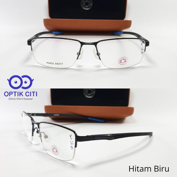 Frame Kacamata Pria Sporty Payback 5652 Half Frame Original