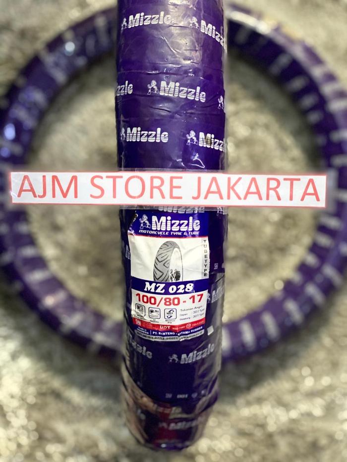 Mizzle MZ028 100/80-17 TubeType..
