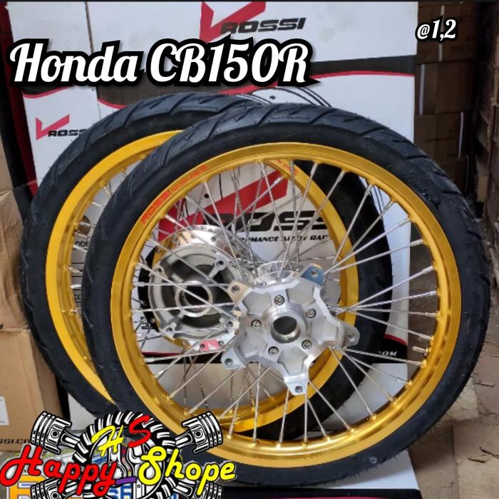 velg honda Cb 150r plus ban fullset