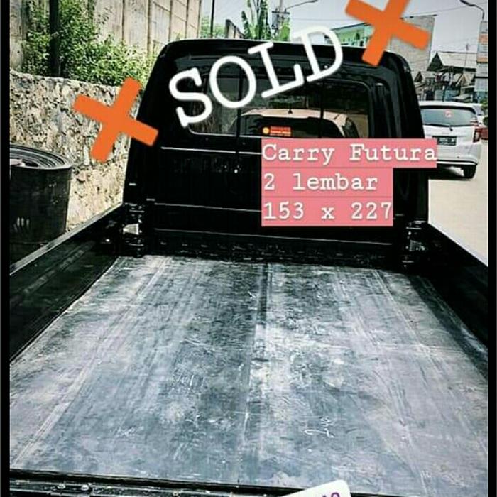 Karet Conveyor Bekas untuk Alas Mobil Pikup