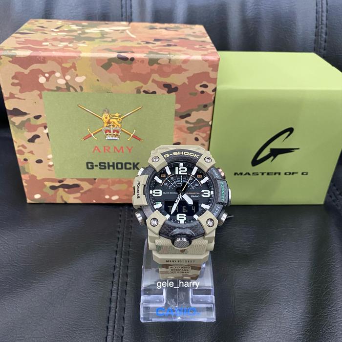 Casio Gshock Mudmaster GG B100BA-1A The British Army