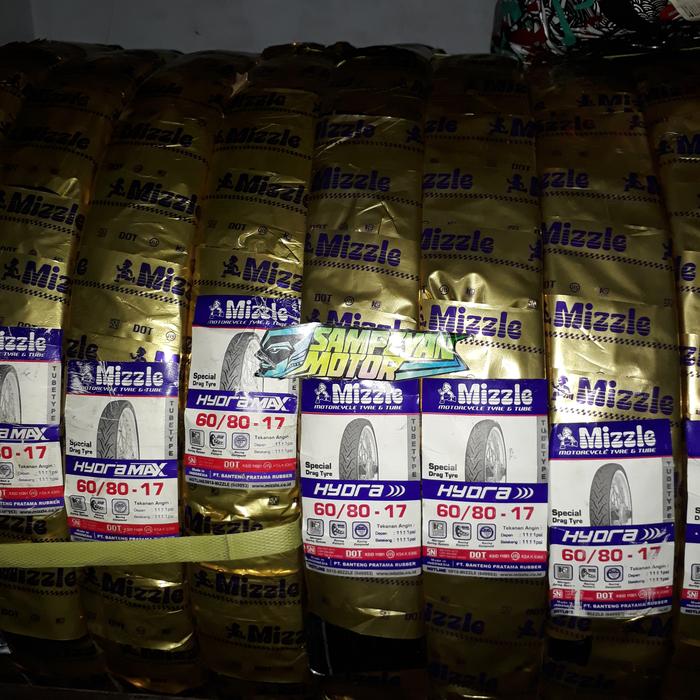 Ban Luar Drag Soft Compound Mizzle Hydra 17 x 60/80