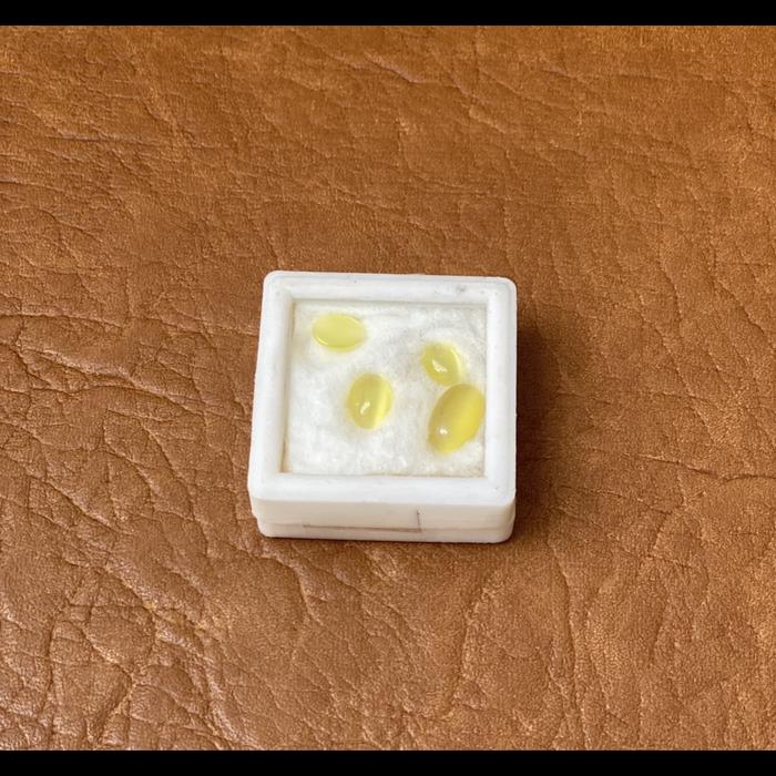 Murah 1 Set Batu Akik Oleh-oleh souvenir Asli Kalimantan 100%