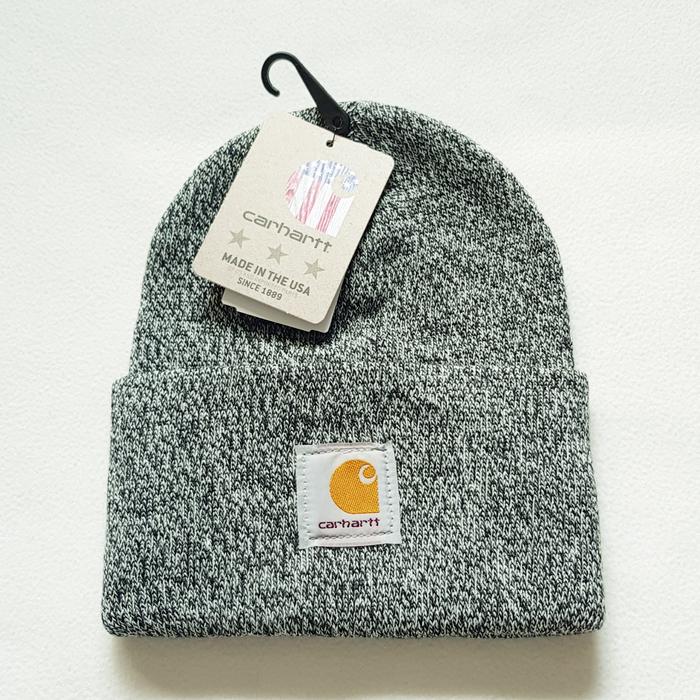 Beanie Carhartt Acrylic Watch - Black/White