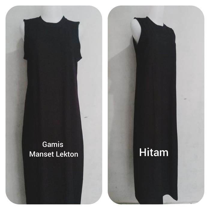 gamis manset lekton inner Astracollection spandex rayon super muslim