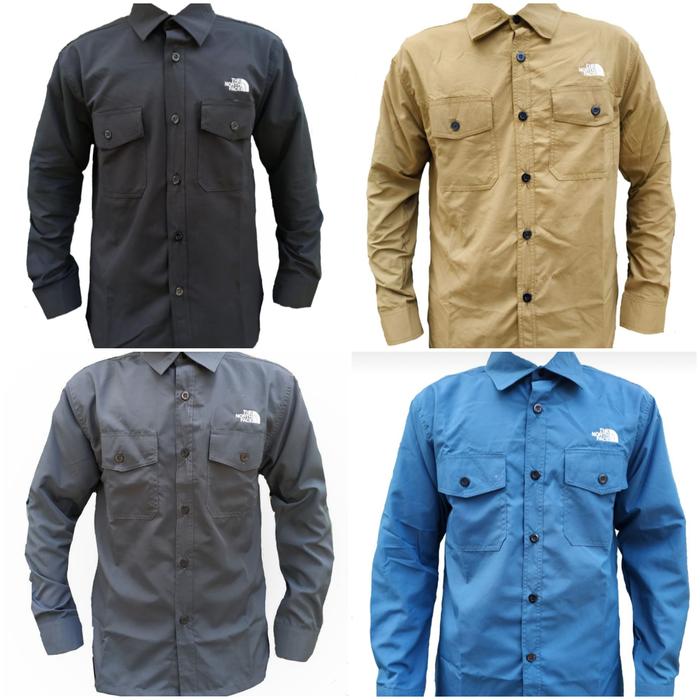 Kemeja Lapangan kemeja PDL Kemeja Casual TNF not rei consina avtech