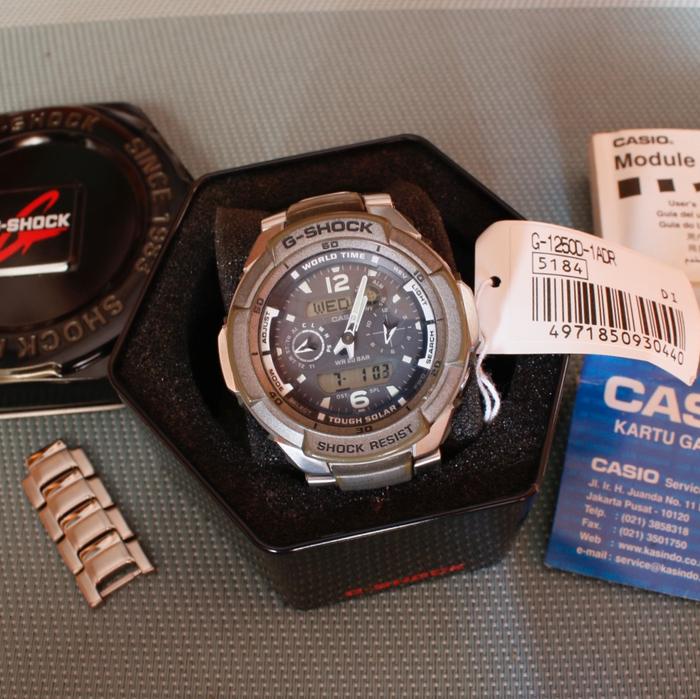 G Shock Original G-1250D-1ADR - Second 95%