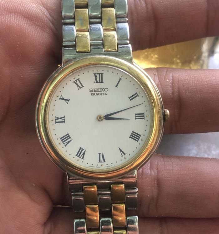 Seiko 7N00-7A00 quartz dial romawi mulus