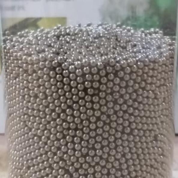 biji gotri stainless pencuci perhiasan