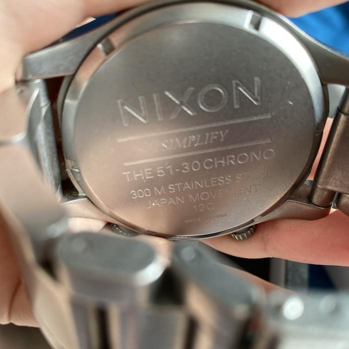 jam tangan nixon