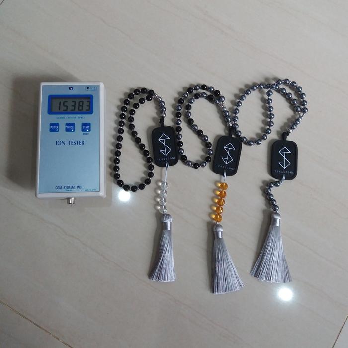 Tasbih 33 Kesehatan Negatif Ion 15.000+KARTU JAMINAN ASLI