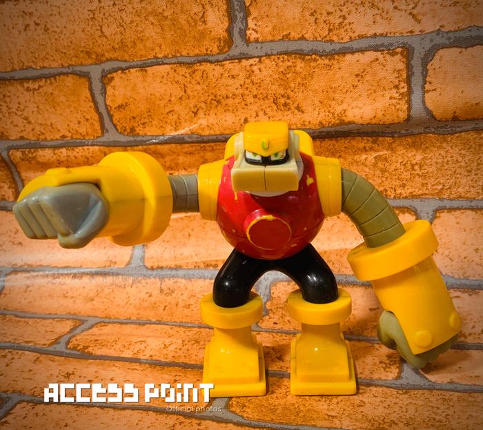 Megaman villains GUTSMAN