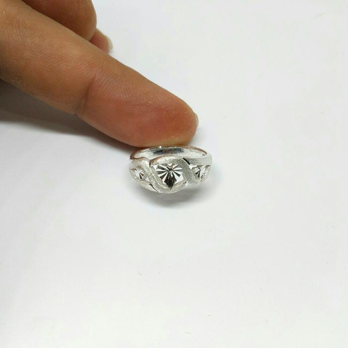 cincin cewek perak 999.5%
