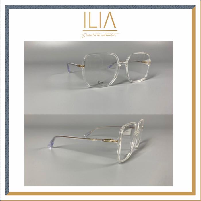 dior frame clear