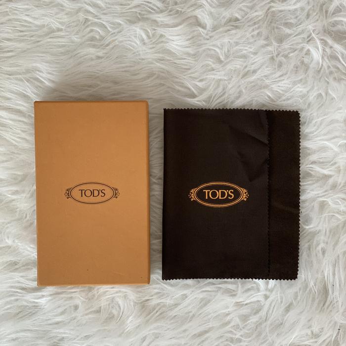 Tods box for wallet / box dompet