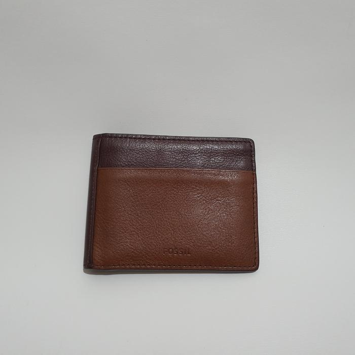 Dompet Pria Kulit Asli [fossil] [braun buffel] [caserini]