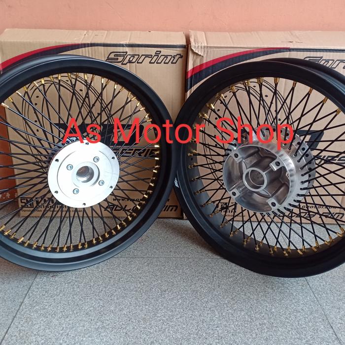 VELG SET JARI JARI SERIBU TIGER REVO MEGAPRO CBR150R CB150R NEW CB150R