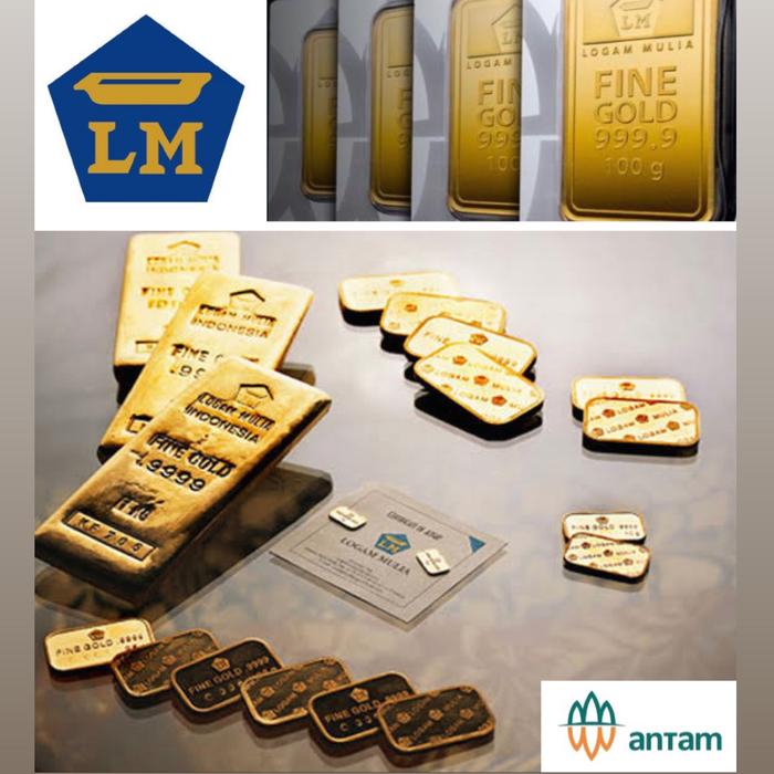 Menerima Logam Mulia Antam 5 gram /10 gram /100 gram ( Deskripsi )