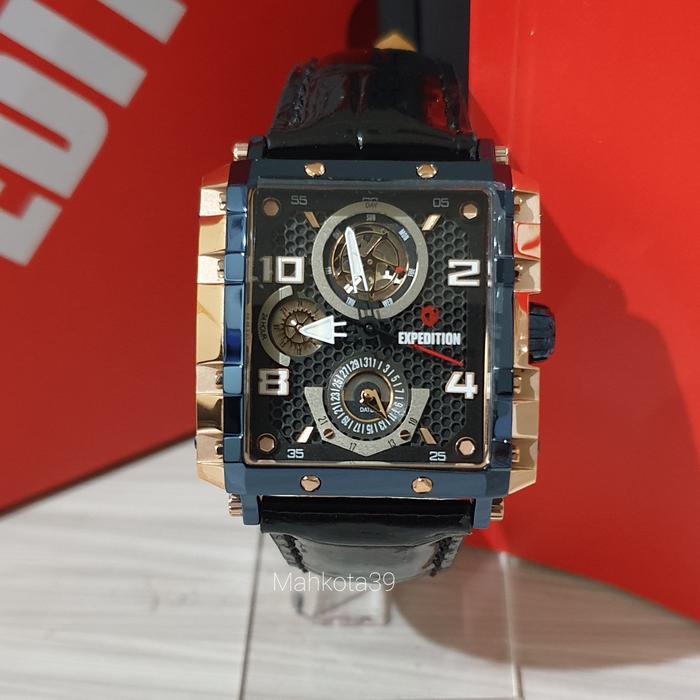 JAM TANGAN WANITA EXPEDITION SE6757BF RG BLUE