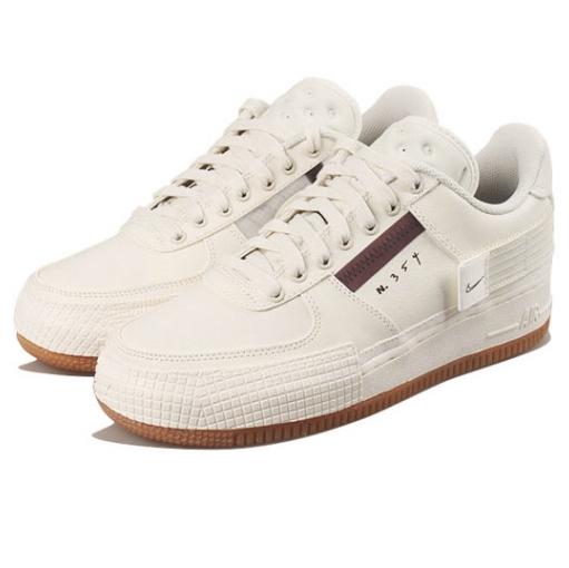 NIKE AIR FORCE 1 TYPE N354 CREAMY GUMSOLE ORIGINAL 100%