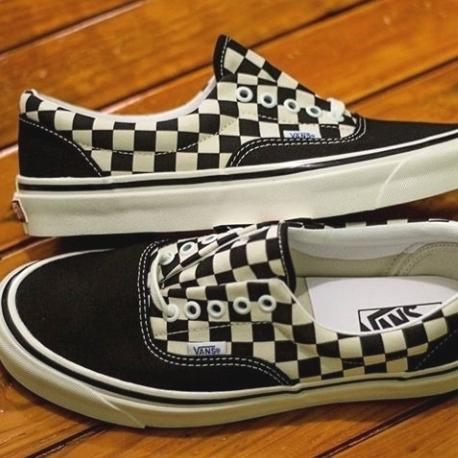 Vans Era 95 Dx (Anaheim Factory) Checkerboard Black White