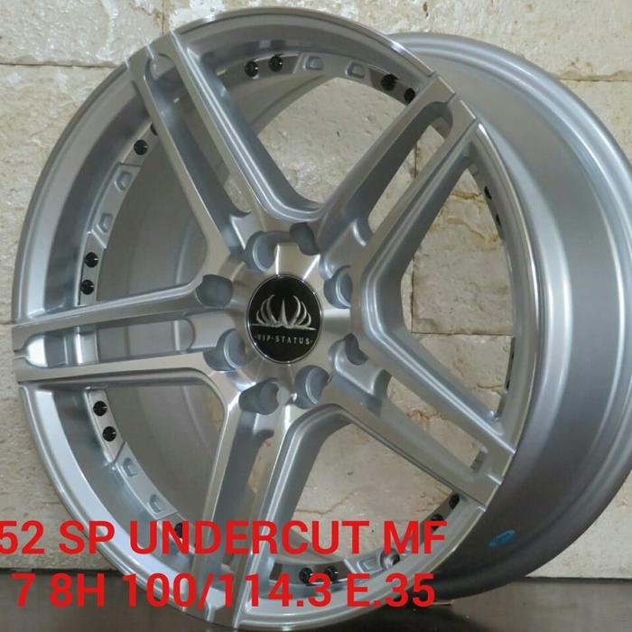 Velg Mobil Ring 15 JA652 SP Undercut MF 8H 100/114,3 E35