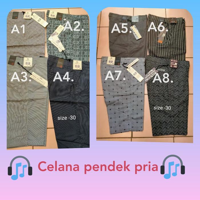celana pendek FUBU/MST