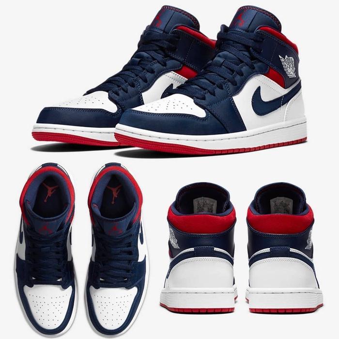 Air Jordan 1 Mid SE “USA”
