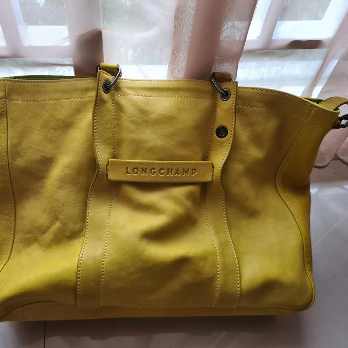 tas longchamp original preloved second