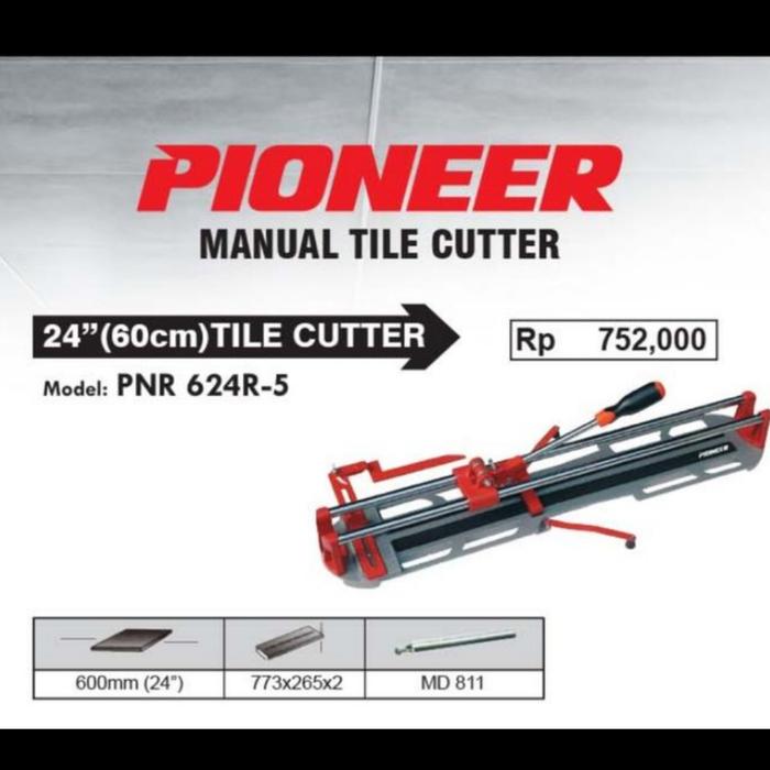 Alat Potong Keramik / alat potong granit / alat Manual 60 CM PIONEER LM