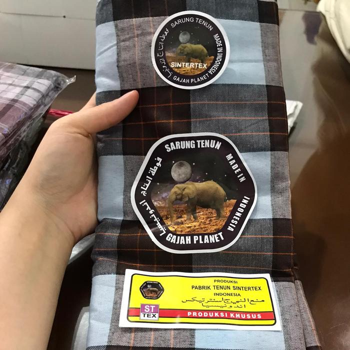 Sarung tenun palekat gajah dua/gajah batik/gajah kashmier/gajah planet
