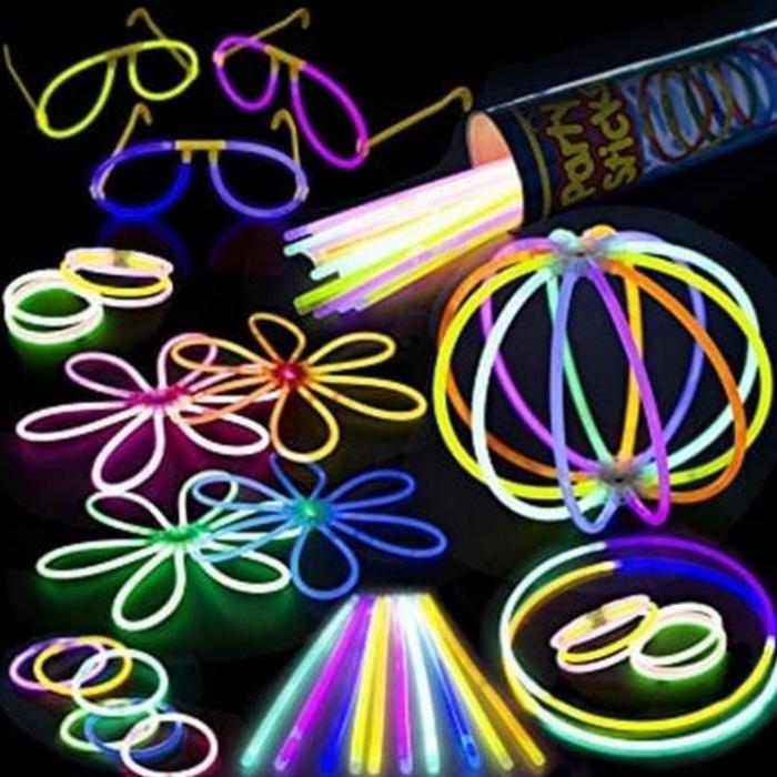 Gelang Glow In The Dark/Glow Stick/Gelang Fosfor