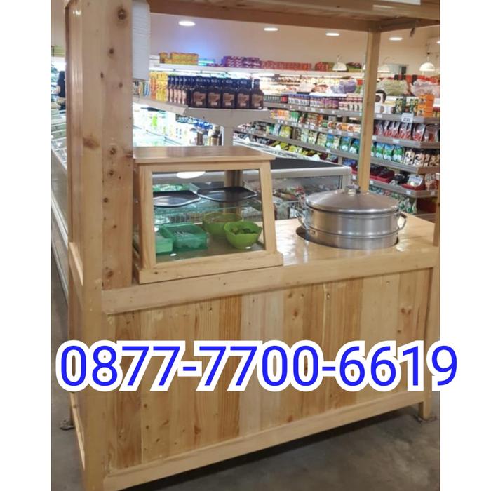 booth dimsum / gerobak dimsum / booth dimsum gerobak