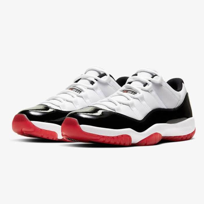 AIR JORDAN XI 11 LOW CONCORD BRED ORIGINAL