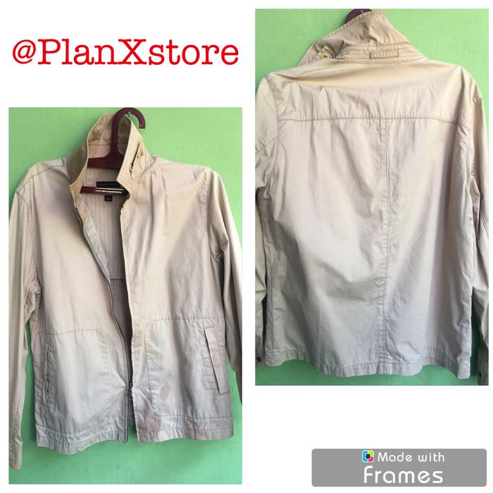 Preloved Jacket Model Jasket Brand Banana Republic Original Murah