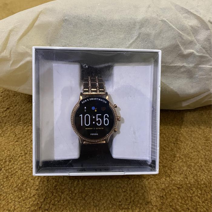 fossil smartwatch gen 5 ftw6035 rosegold