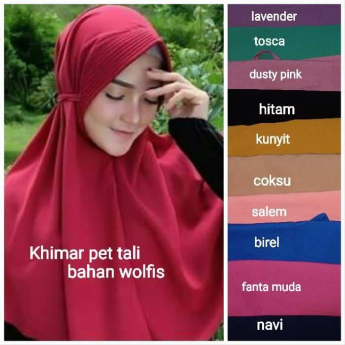 khimar tali pet wolfis