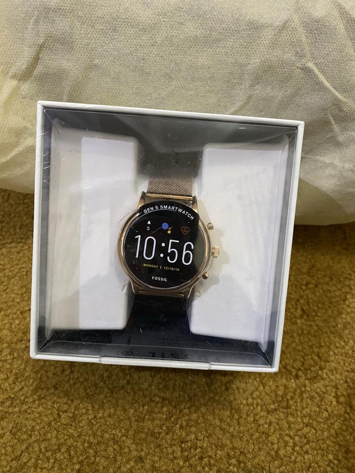 Fossil smartwatch gen 5 ftw6062 rosegold pasir