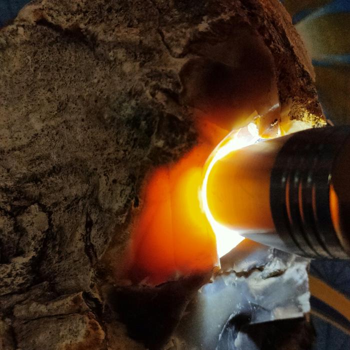 1,5 Kg Solar Bengkulu ( Rough / Bahan Batu Akik - bukan Bacan )