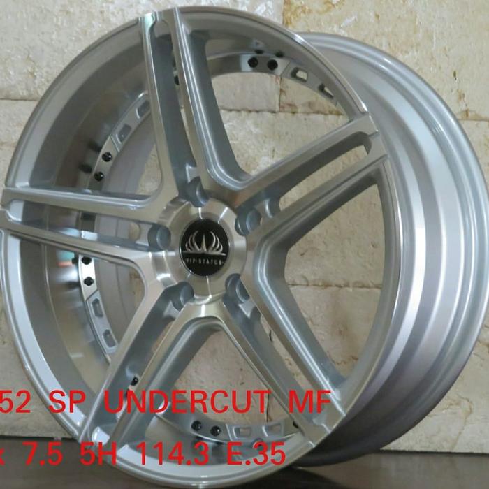Velg Mobil Ring 17 JA652 SP Undercut MF 5H 114.3 E35