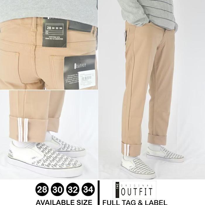 CELANA PANJANG CHINO WORKPANTS REGULAR FIT THE ORIGINAL OUTFIT