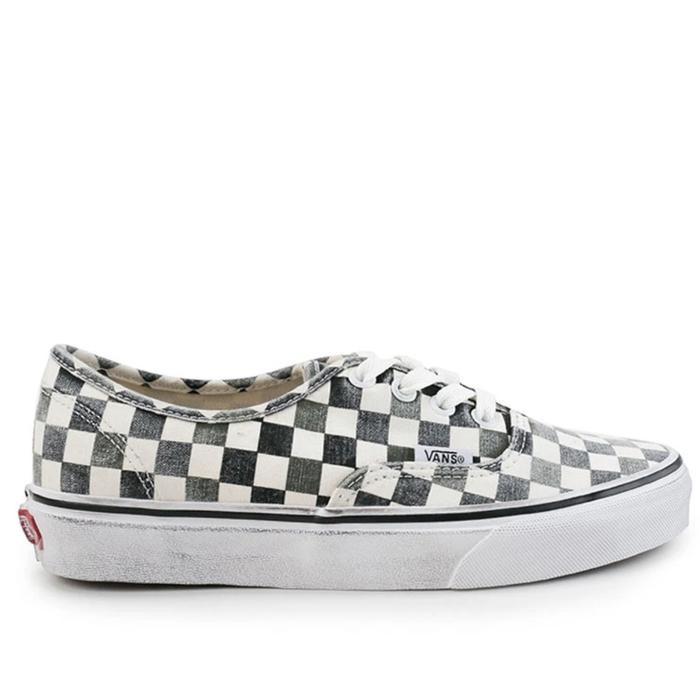 Vans Authentic Washed "Checkerboard BW" (BNIBWT) Original