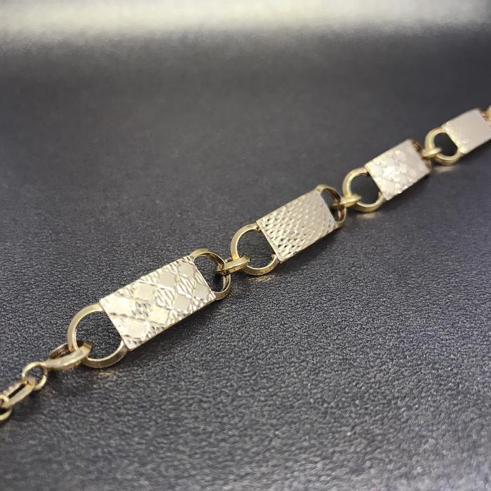 UBS Gelang rantai emas 750 rose gold GDG0009