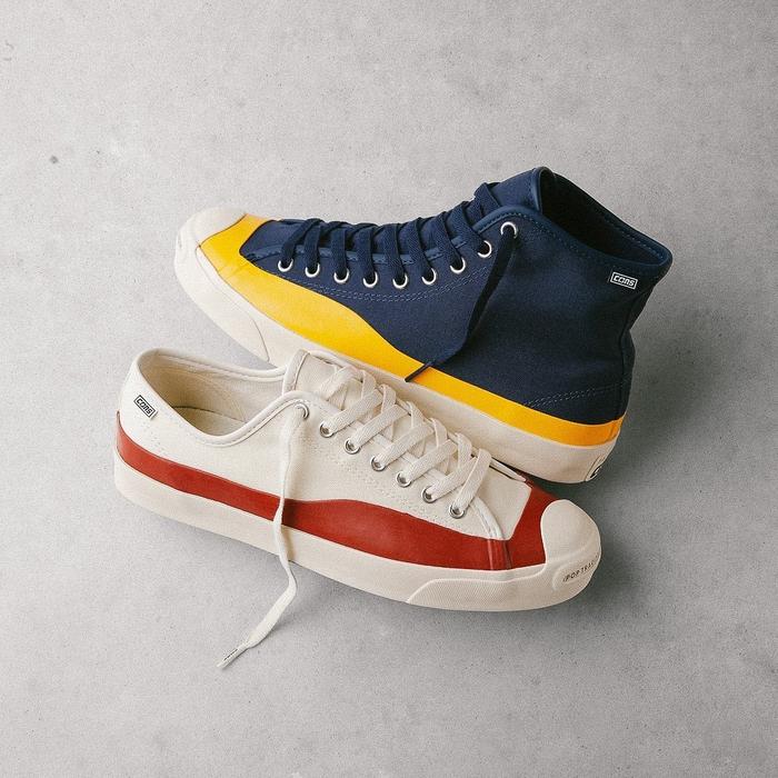 Converse x Pop Trading Company Jack Purcell ProHi & Low
